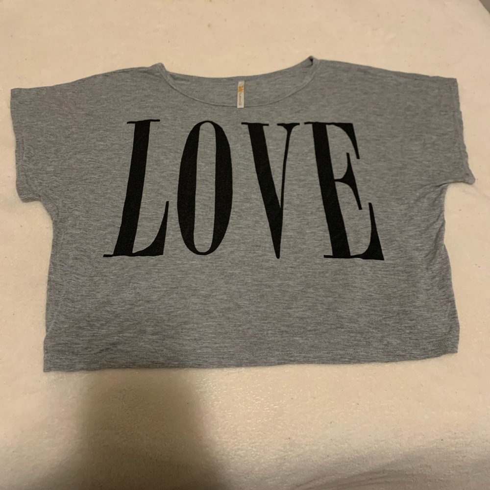 Grey Shirt